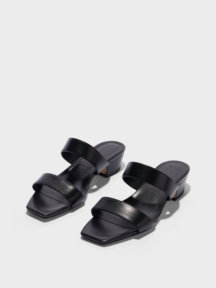 Kemi Square-Toe Sandals