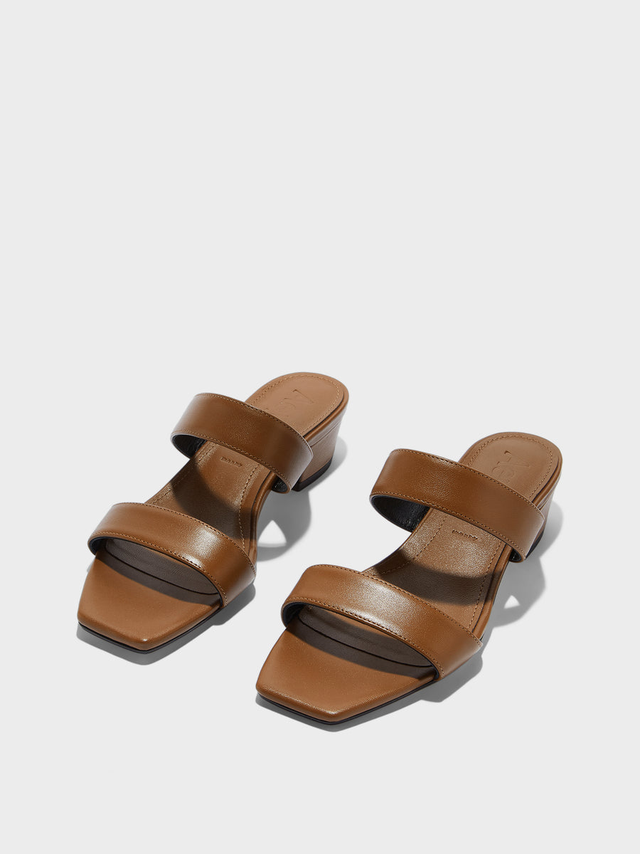 Kemi Square-Toe Sandals