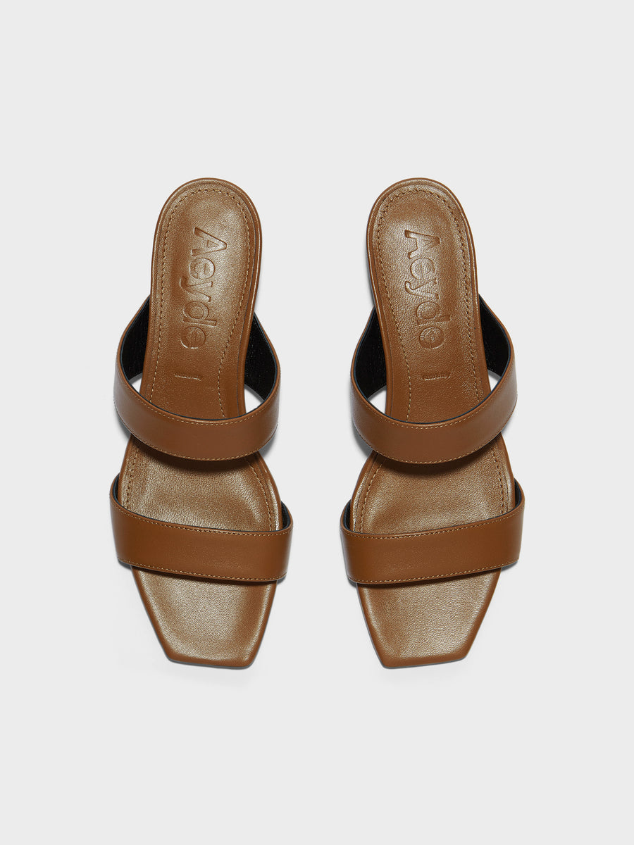 Kemi Square-Toe Sandals