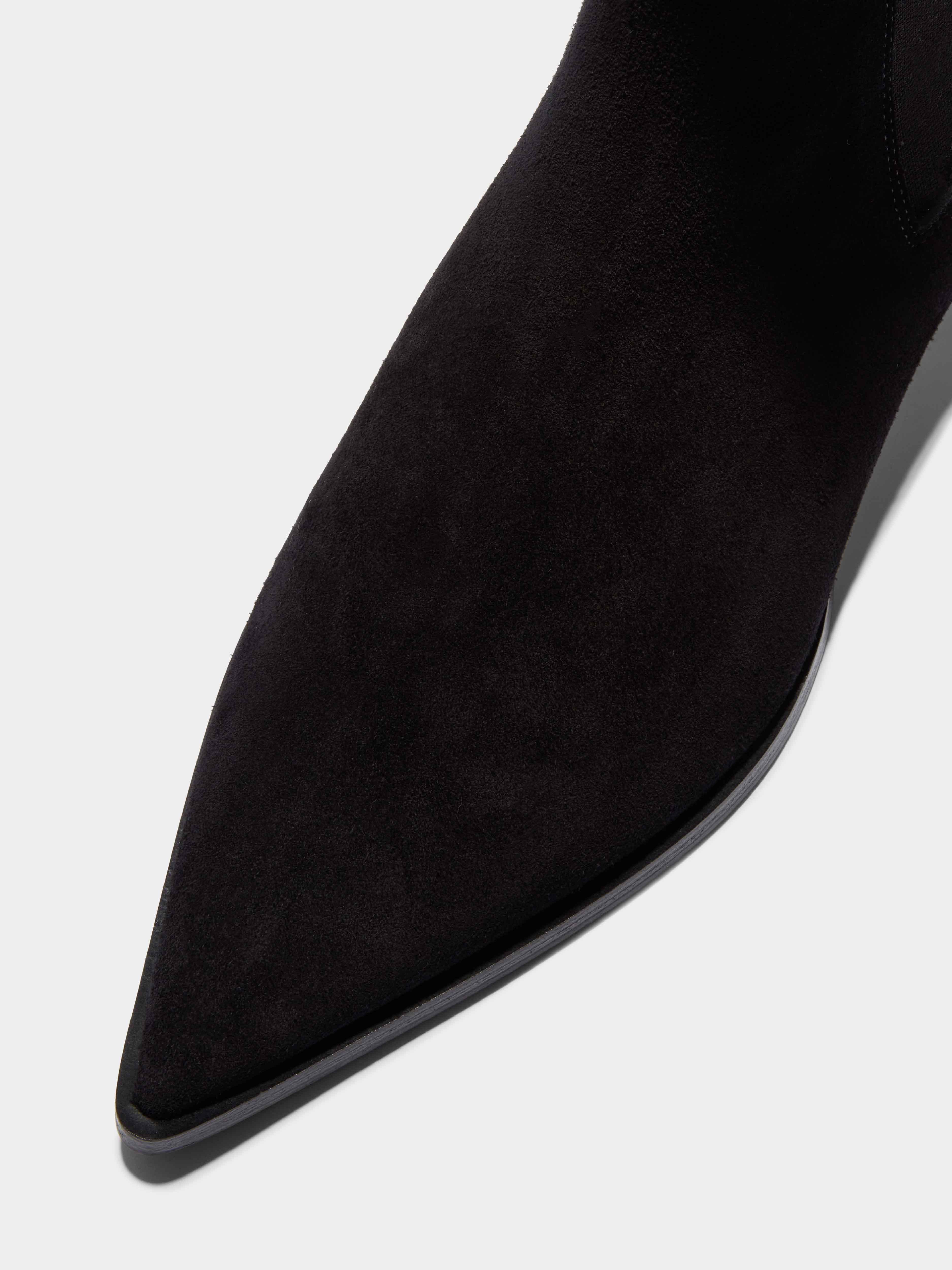 【関税込み】Aeyde ブラック Kiki チェルシーブーツ Kiki Calfskin Leather Chelsea Boots – Aeyde