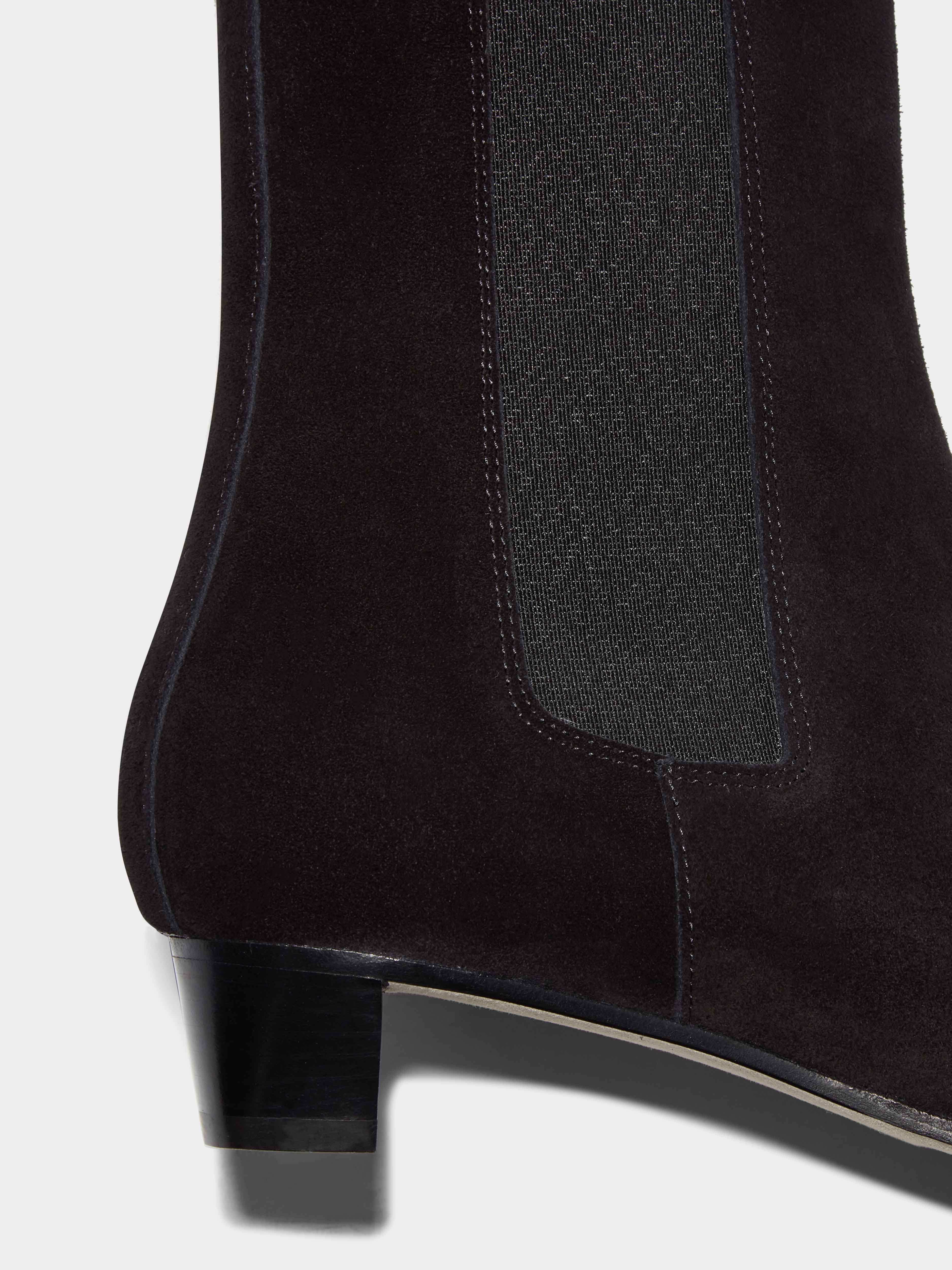 Kiki Suede Chelsea Boots - Image 4