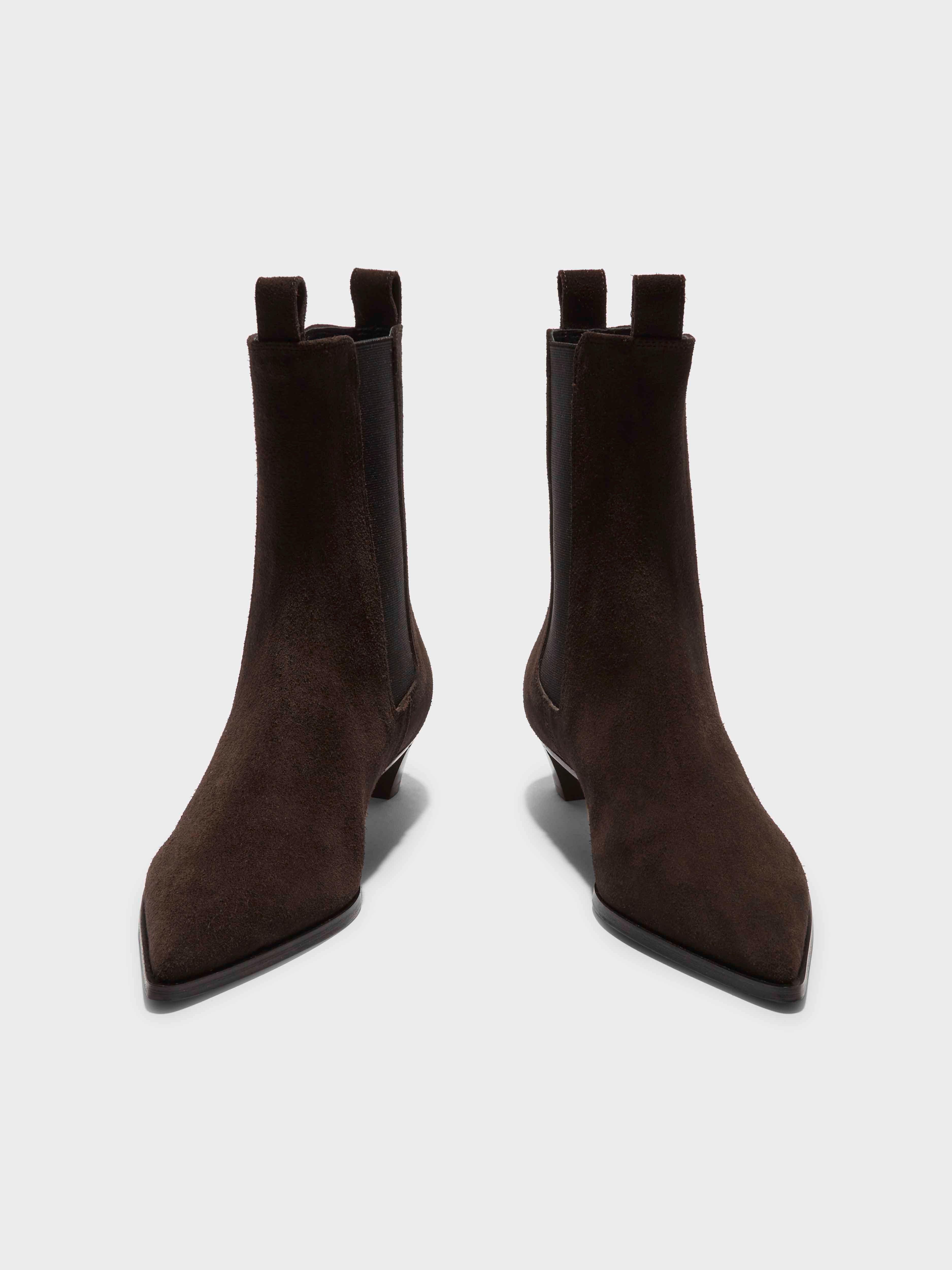 Kiki Suede Chelsea Boots – Aeyde