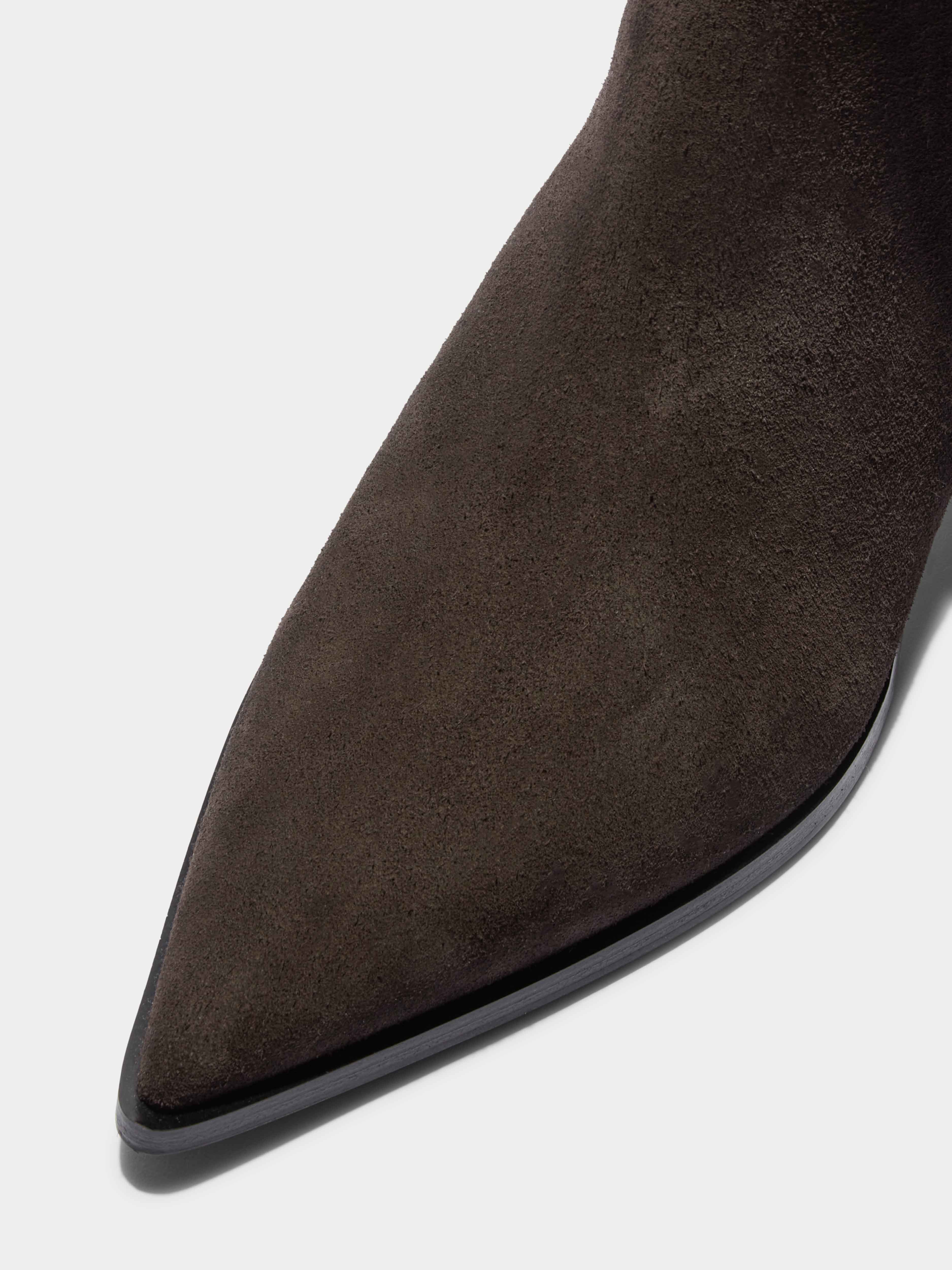 【関税込み】Aeyde タン Kiki チェルシーブーツ Kiki Calfskin Leather Chelsea Boots – Aeyde