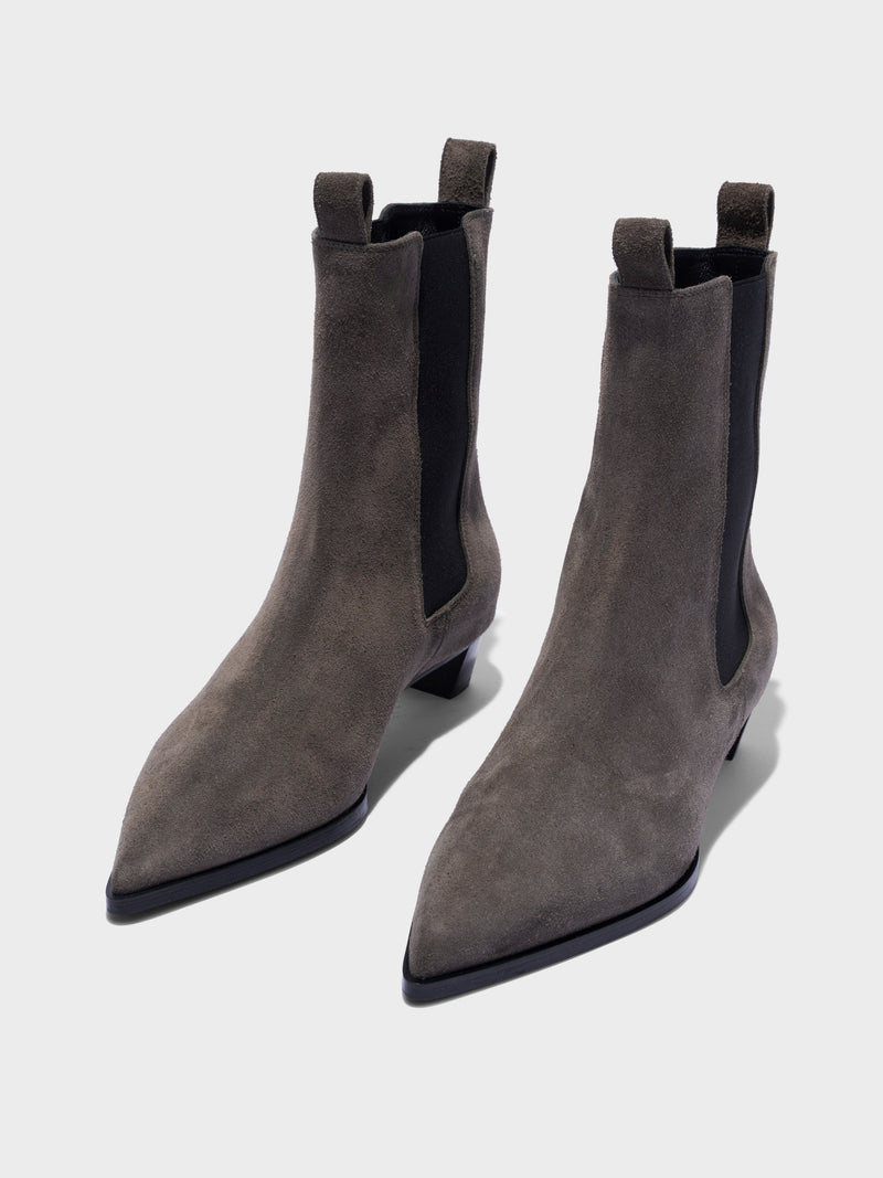 Kiki Suede Chelsea Boots