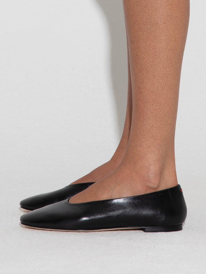 Kirsten Round-Toe Flats