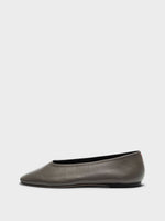 Kirsten Leather Ballet Flats - Image 1