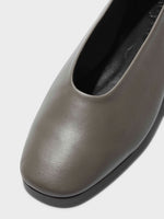 Kirsten Leather Ballet Flats - Image 3