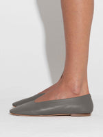 Kirsten Leather Ballet Flats - Image 6