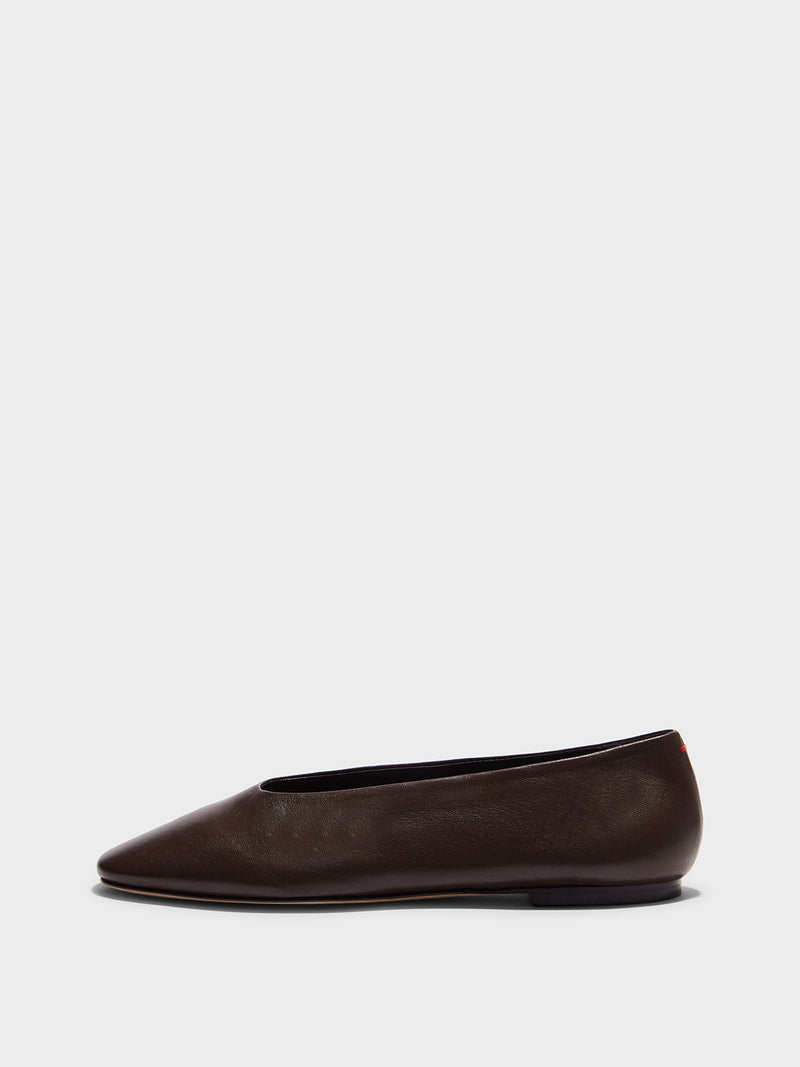 AEYDE - Woman - White - Flat