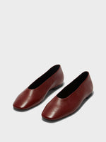 Kirsten Leather Ballet Flats - Image 2