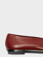 Kirsten Leather Ballet Flats - Image 4