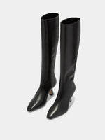 Klea Knee-High Boots - Image 3