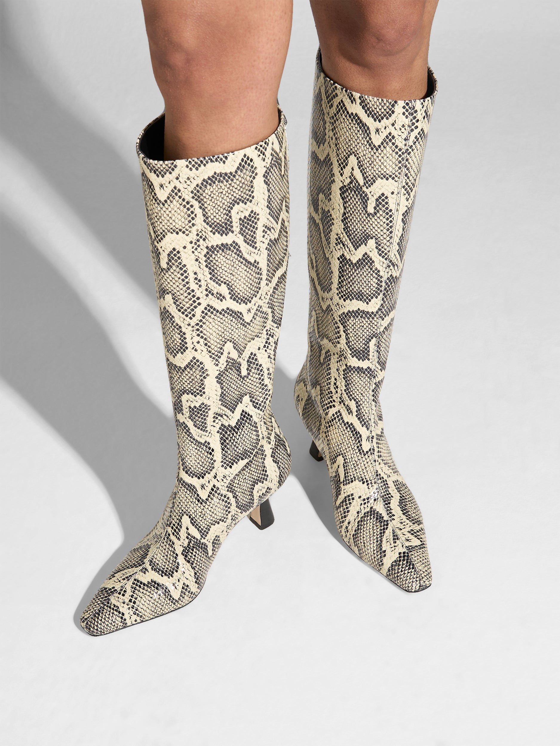 Klea Knee-High Boots - Image 2