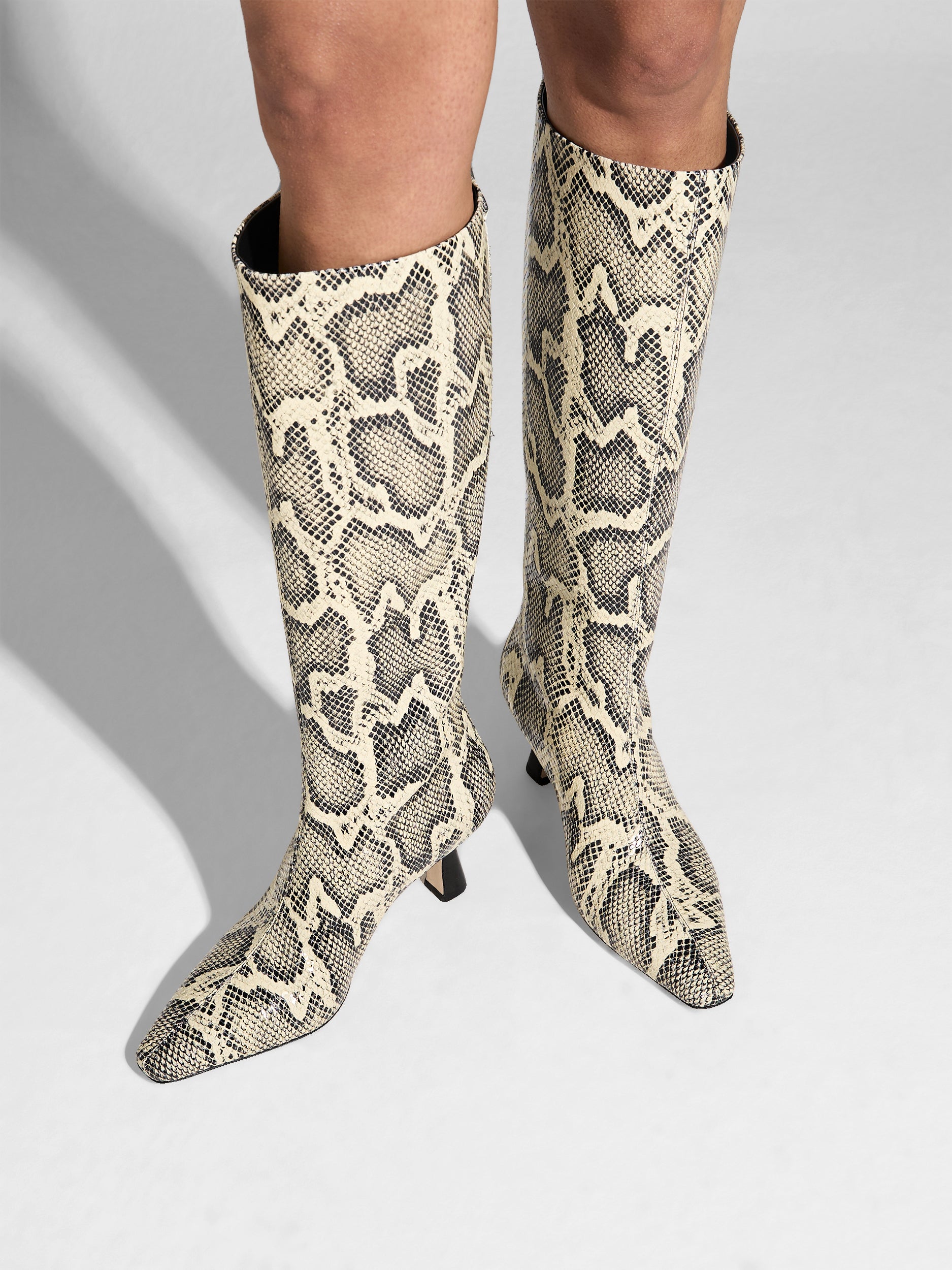 Klea Knee-High Boots - Image 2