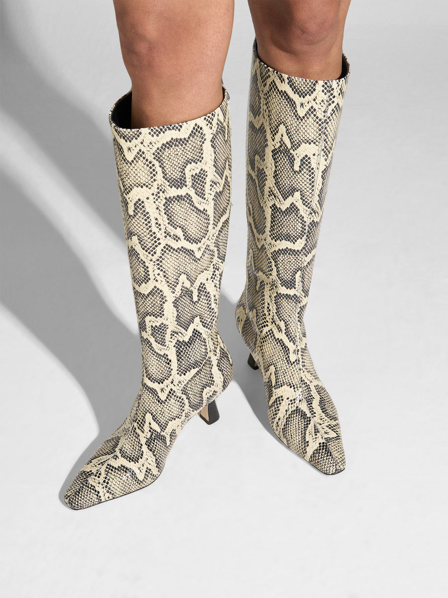 Klea Knee-High Boots