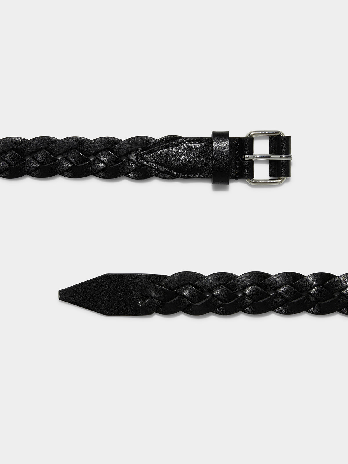 Knox Woven Leather Belt - Image 2