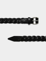 Knox Woven Leather Belt - Image 2