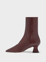 Koko Leather Ankle Boots - Image 1