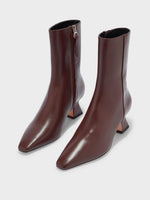 Koko Leather Ankle Boots - Image 2
