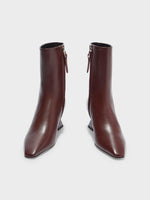 Koko Leather Ankle Boots - Image 5