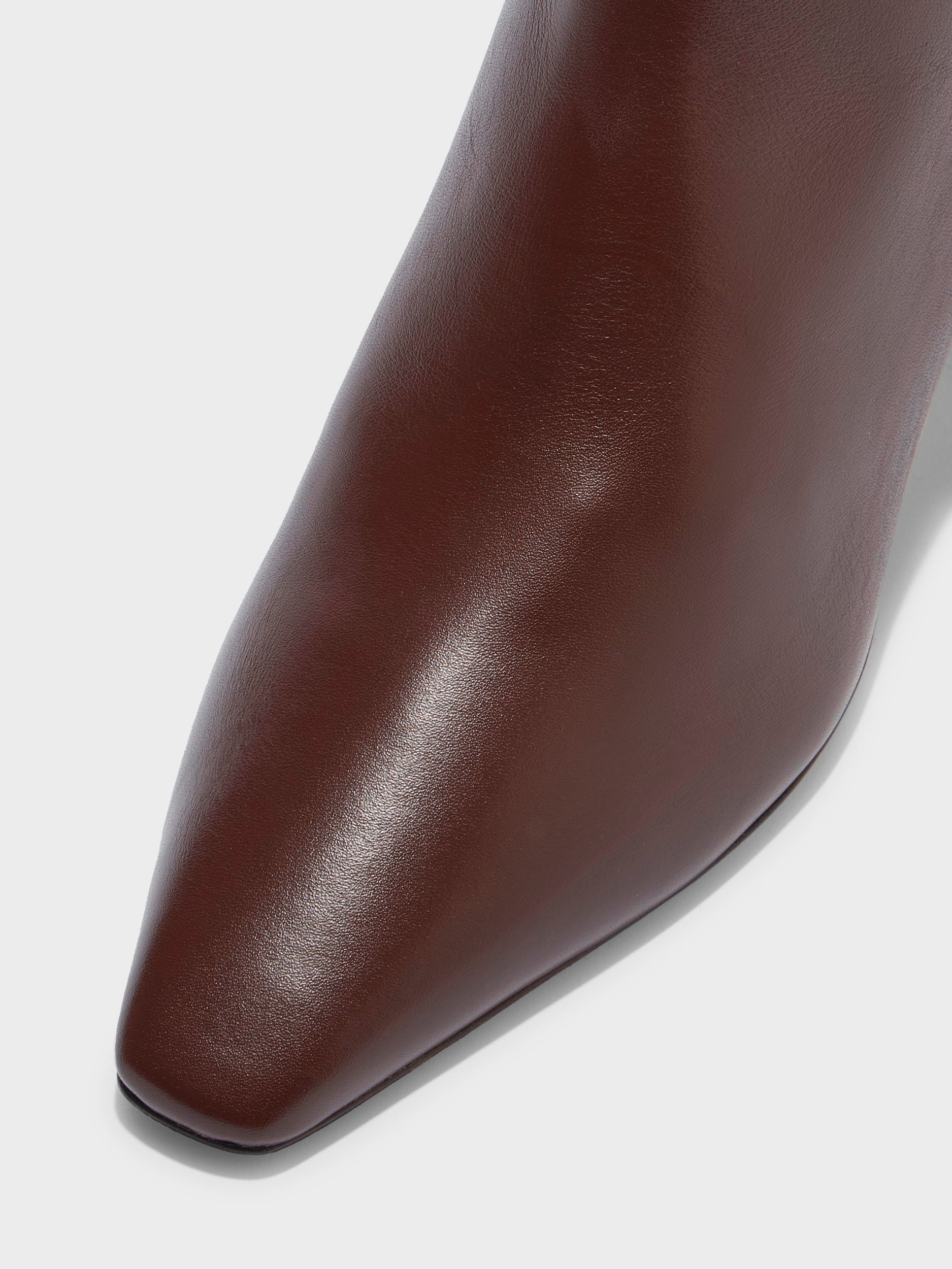 Koko Leather Ankle Boots - Image 3
