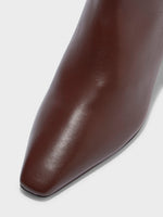 Koko Leather Ankle Boots - Image 3