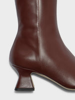 Koko Leather Ankle Boots - Image 4