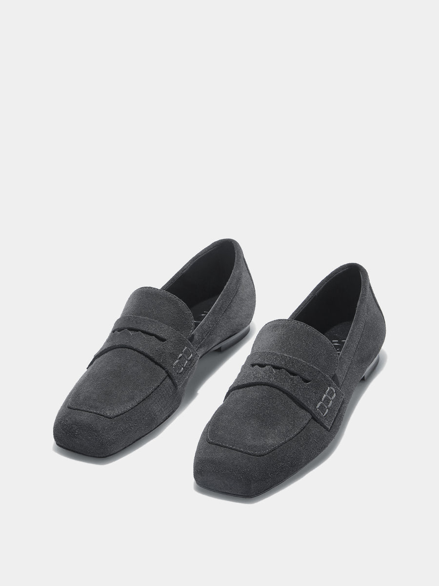 Lana Suede Loafers