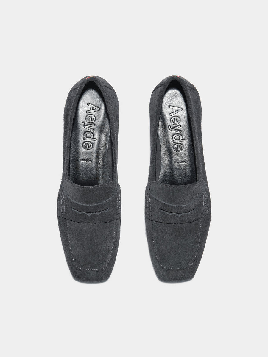 Lana Suede Loafers