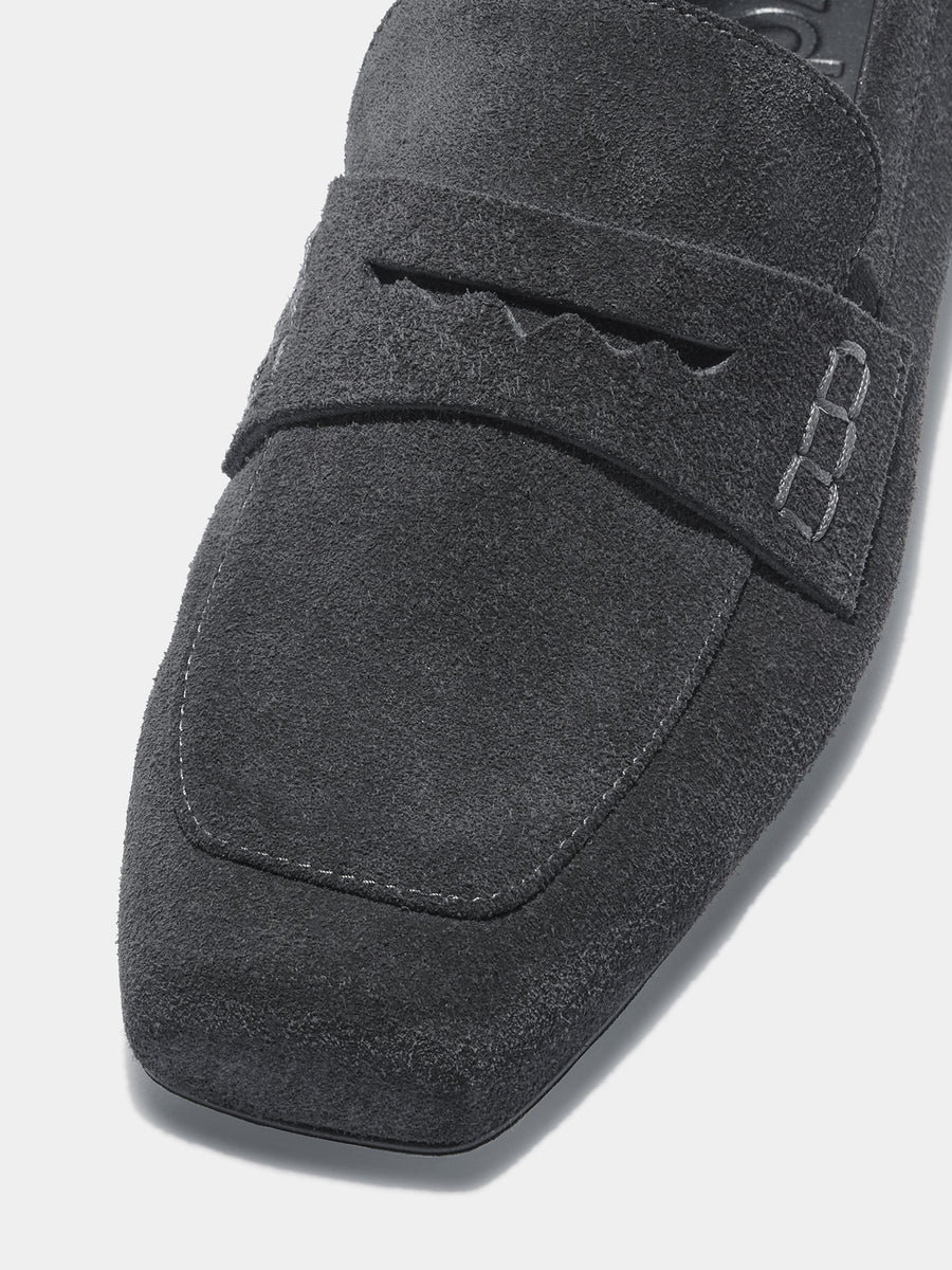 Lana Suede Loafers