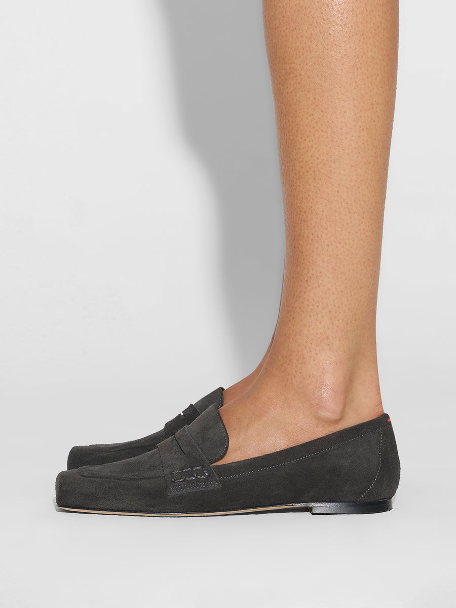 Lana Suede Loafers