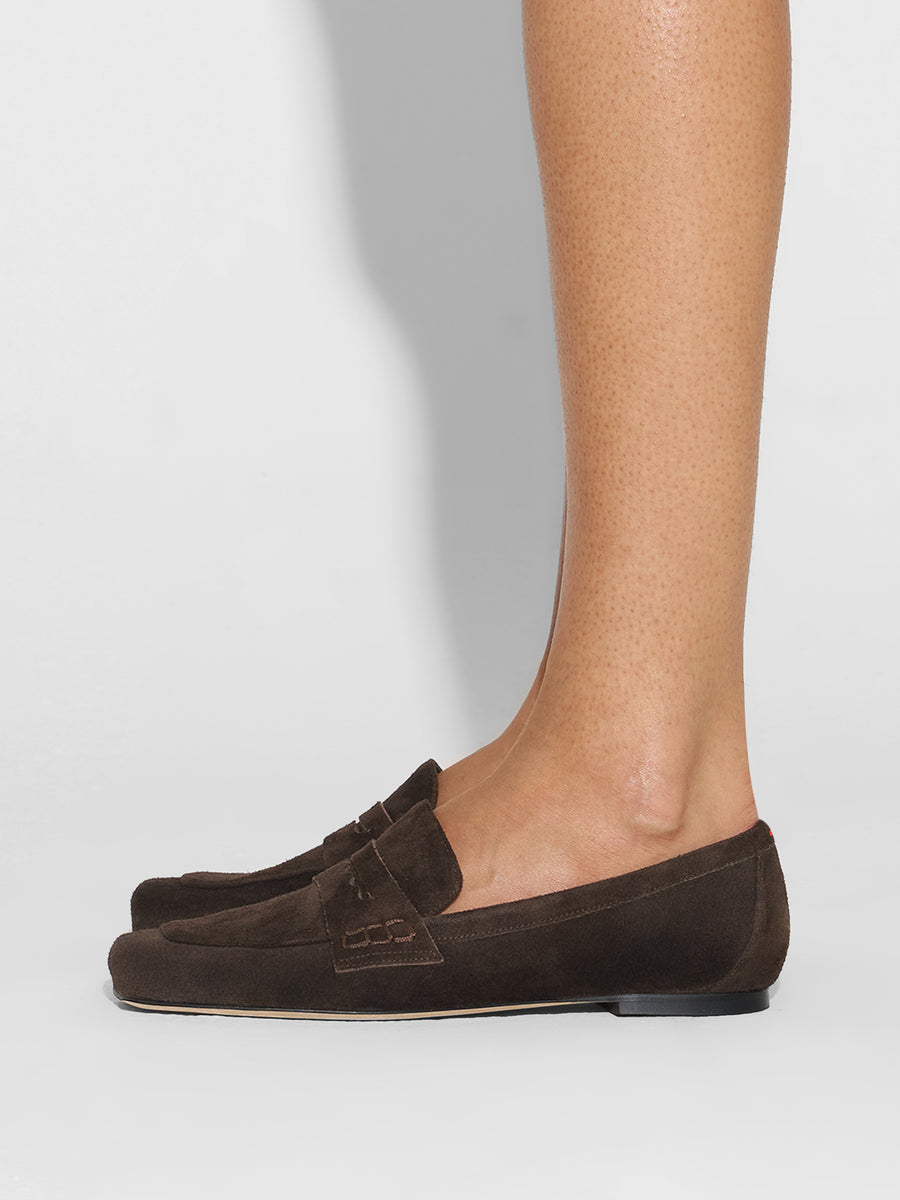 Lana Suede Loafers