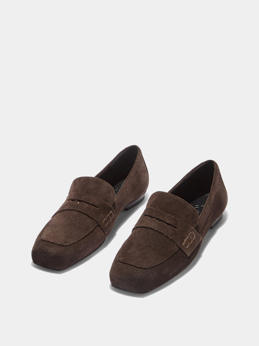 Lana Suede Loafers