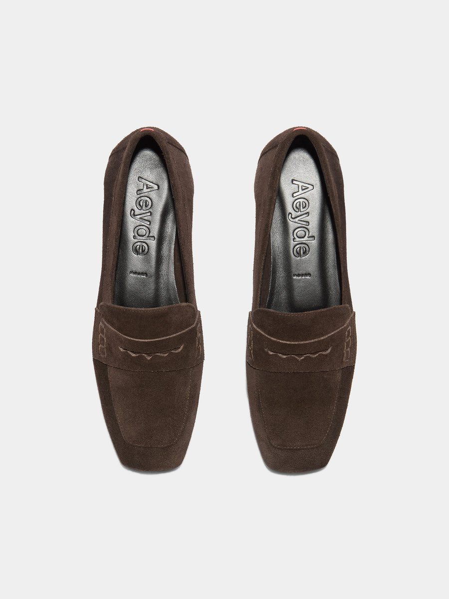 Lana Suede Loafers