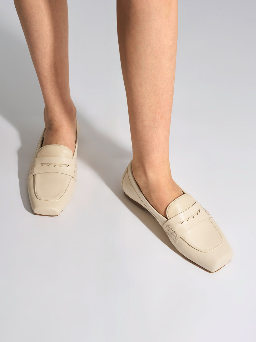Lana Moccasin Loafers