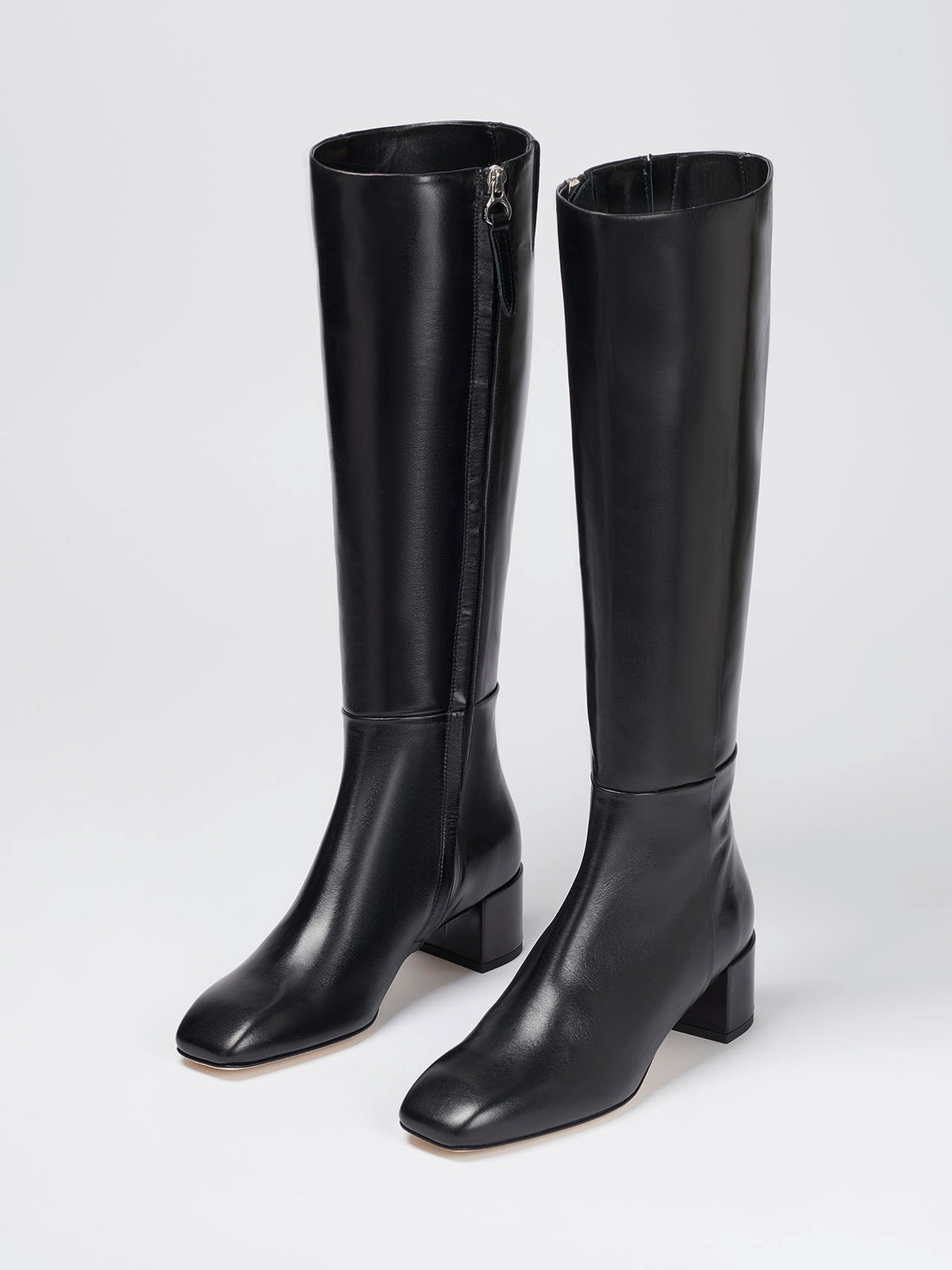 aeyde lou leather chelsea boots