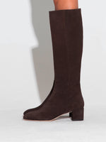 Laura Suede Knee-High Boots - Image 6