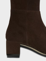 Laura Suede Knee-High Boots - Image 4