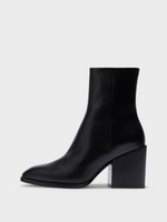 Leandra Leather Ankle Boots - Image 1