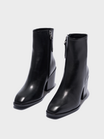 Leandra Leather Ankle Boots - Image 3
