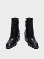 Leandra Leather Ankle Boots - Image 5