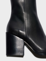Leandra Leather Ankle Boots - Image 4