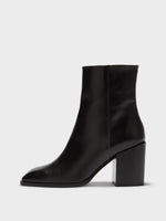 Leandra Leather Ankle Boots - Image 1