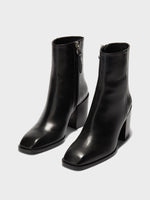 Leandra Leather Ankle Boots - Image 2