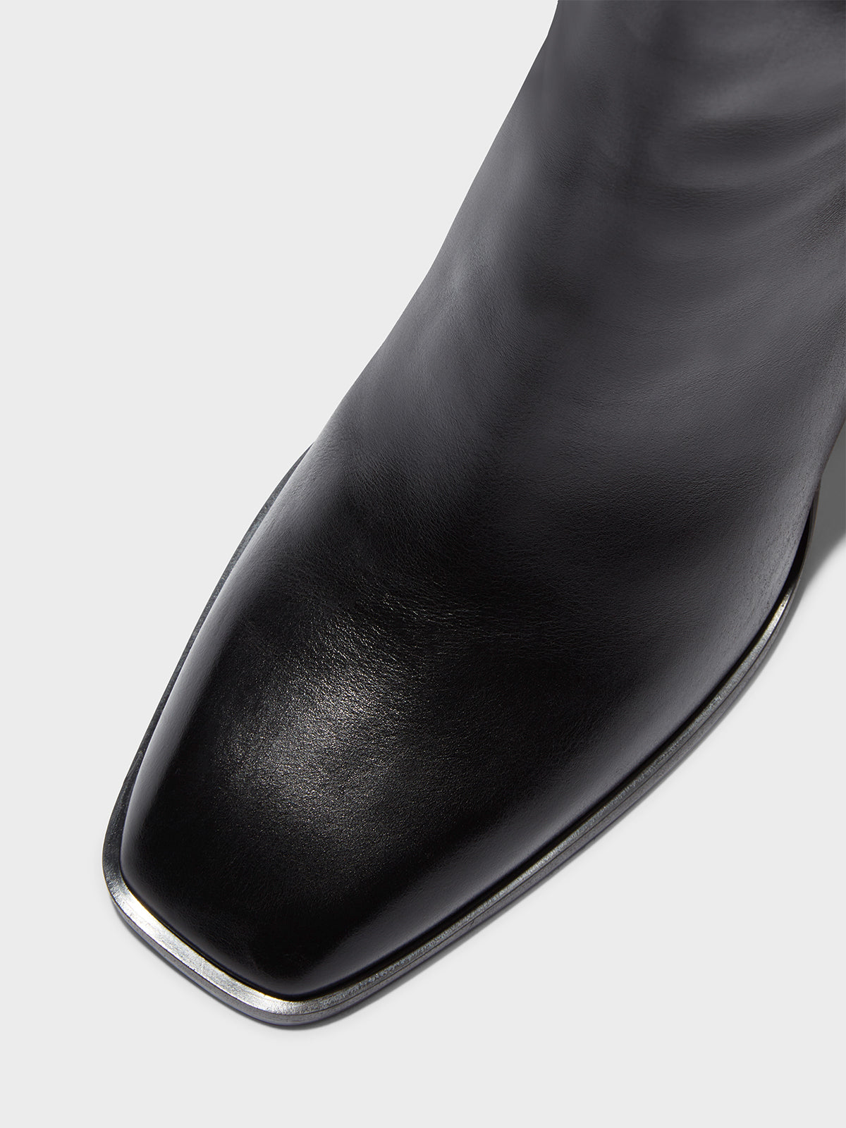 Leandra Leather Ankle Boots - Image 3