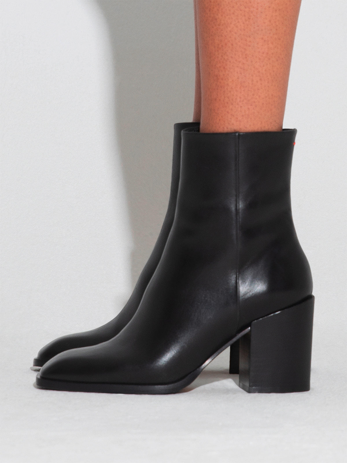 Leandra Leather Ankle Boots - Image 6