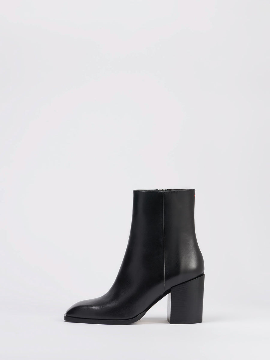 Leandra Leather Ankle Boots