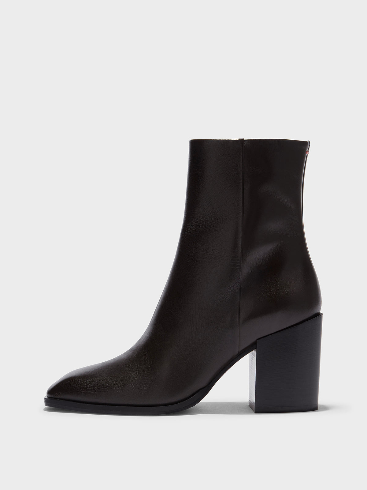 Leandra Leather Ankle Boots - Image 1