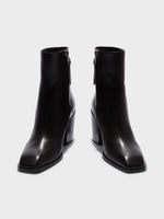 Leandra Leather Ankle Boots - Image 5