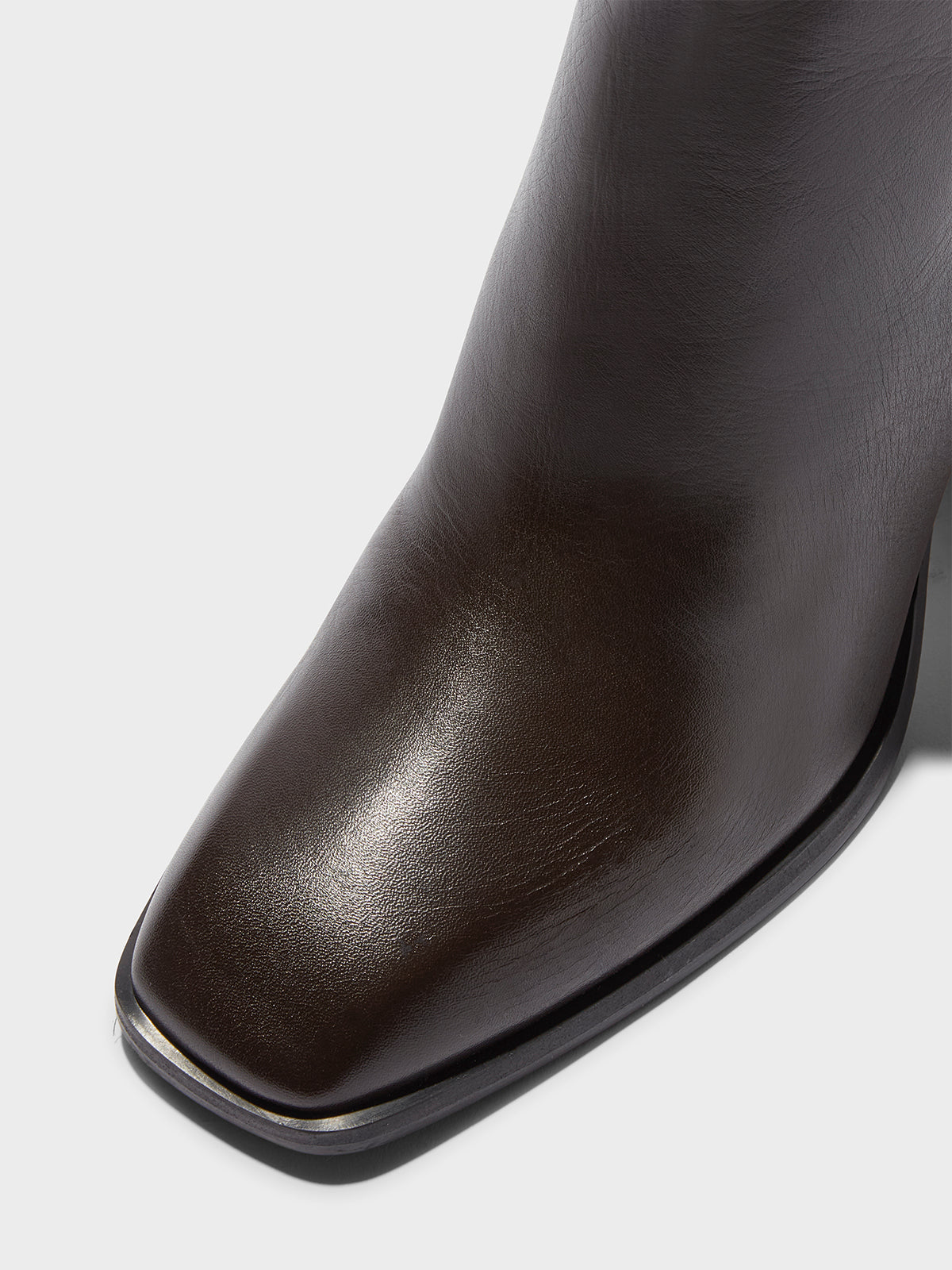 Leandra Leather Ankle Boots - Image 3